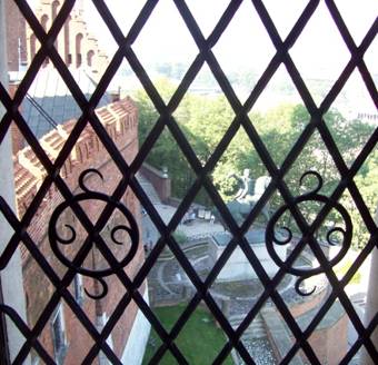 05. JM. Krakk, Wawel, szkesegyhztornybl Kosciuszko szobor.jpg